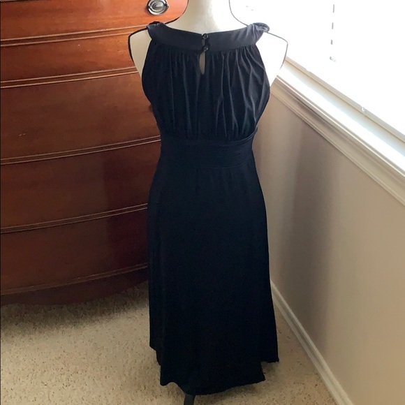 SZ 8 Sangria Black Cocktail Dress - Picture 3 of 8